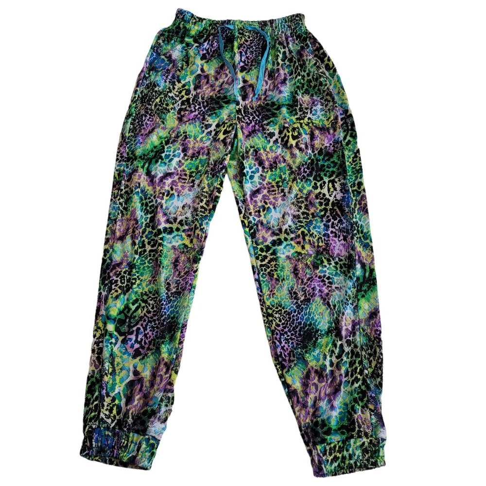 Women's Colorful, Comfortable KL Kays Lamar Pull On Pants Small NWT